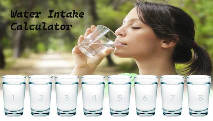 Water Intake Calculator By Age And Weight