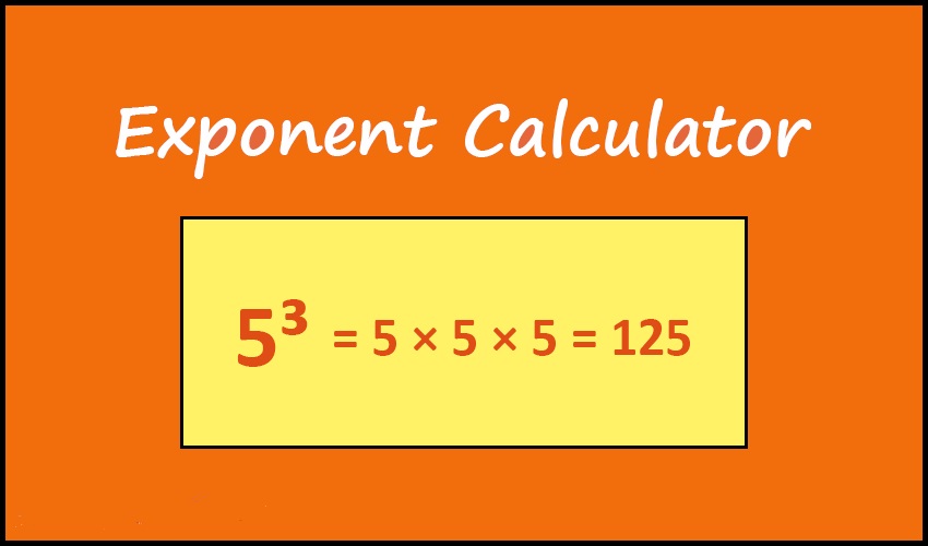 Exponent Calculator | Simplify Complex Exponents - CoolCalculator