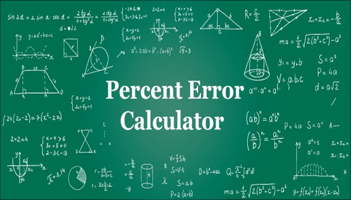 Percent Error Calculator | Percentage Error Tool – CoolCalculator